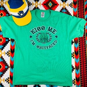 Vintage Dropkick Murphys “Kiss Me I’m S**faced” 2010 St. Paddy’s Day Tour LARGE